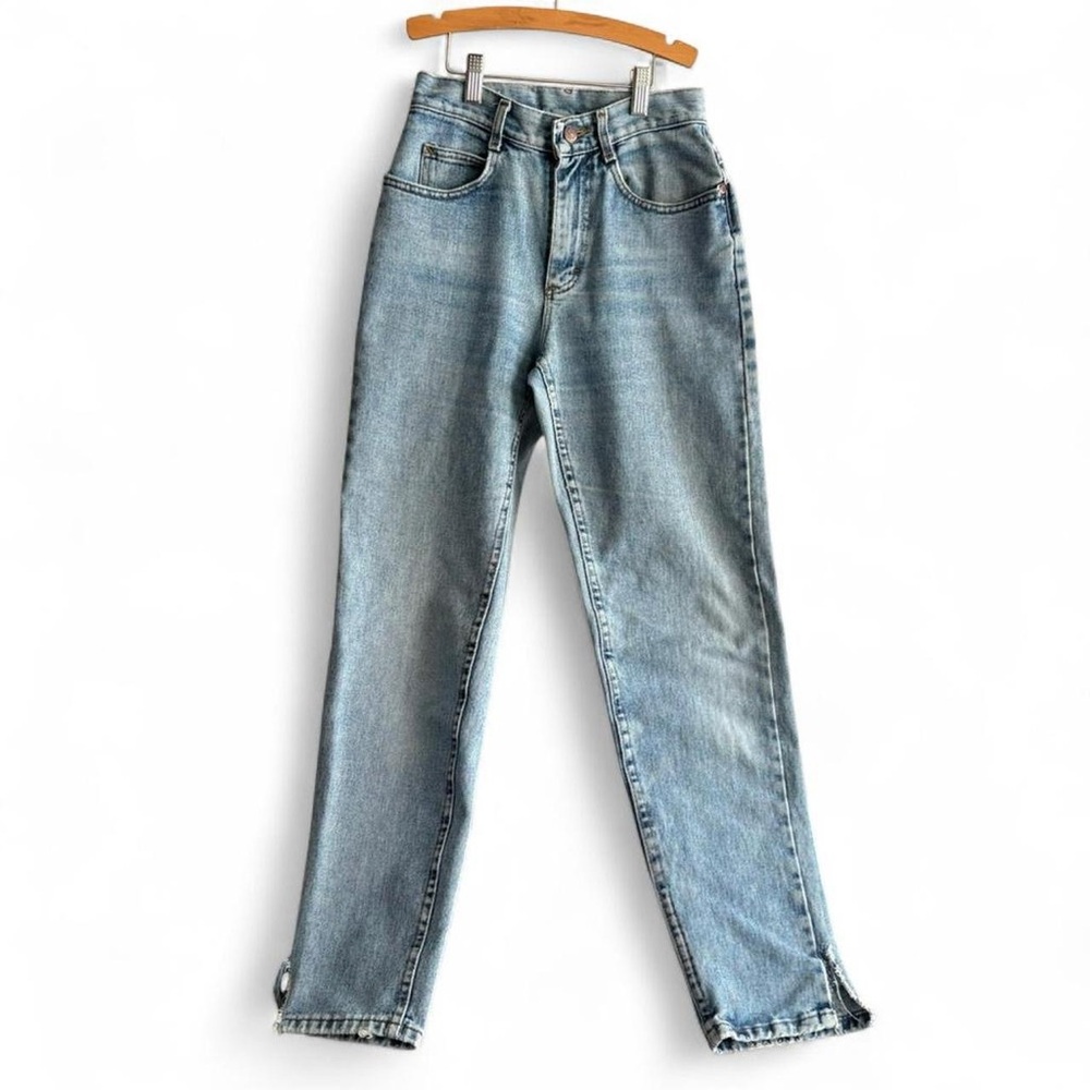 90’s Vintage Lee’s 100% Cotton Classic Denim High Waisted Jeans Women’s Size 3